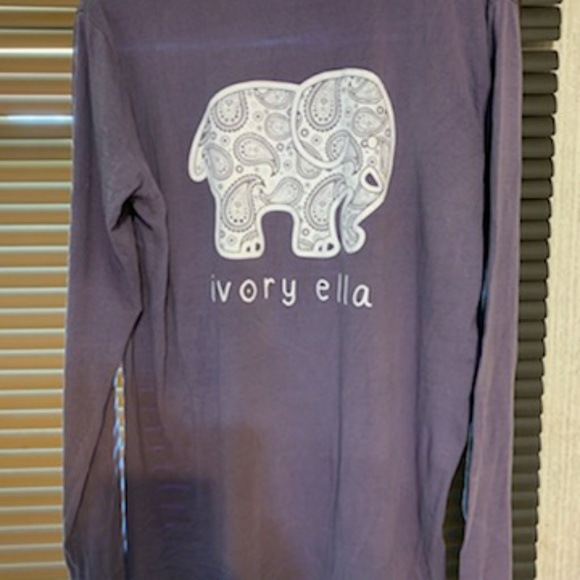ivory ella Tops - Ivory Ella Long Sleeve Shirt